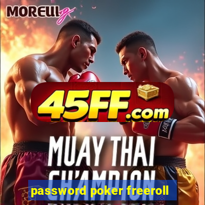 password poker freeroll